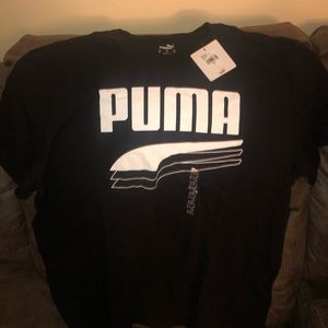 Puma T-Shirt Size:XL Color:Black